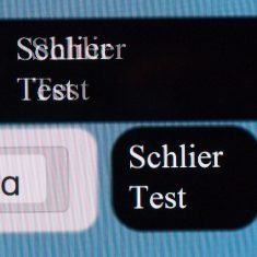 Philips Bdm4065uc Monitor Schliertest 2