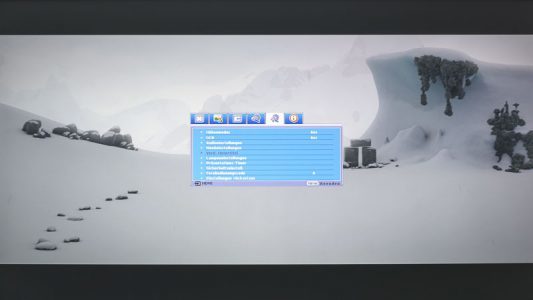 Viewsonic Pjd7822hdl Beamer Foto OSD