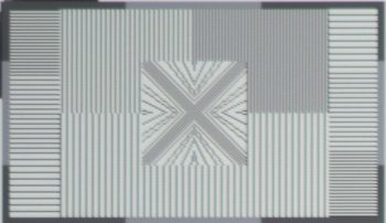 Viewsonic Pjd7822hdl Beamer Schaerfeverteilung Links Oben