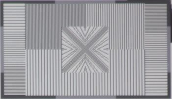 Viewsonic Pjd7822hdl Beamer Schaerfeverteilung Rechts Oben