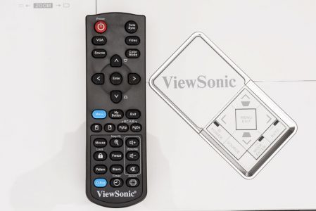 Viewsonic Pjd7822hdl Beamer Tasten