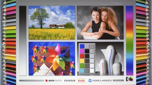 Viewsonic Pjd7822hdl Beamer Testbild Farben Ist