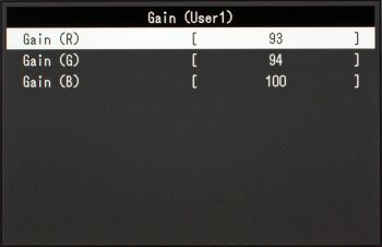 Eizo Ev3237 Bk Monitor Osd2