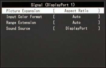 Eizo Ev3237 Bk Monitor Osd3