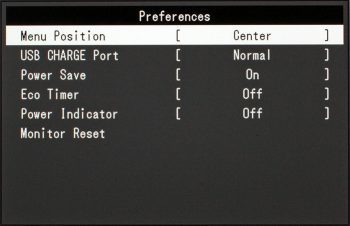 Eizo Ev3237 Bk Monitor Osd4