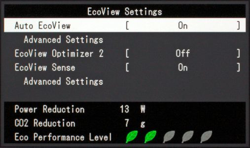 Eizo Ev3237 Bk Monitor Osd5