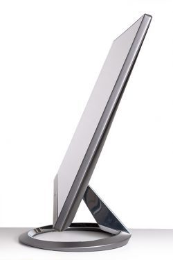 Asus Mx27aq Monitor Ansicht Seitlich 2