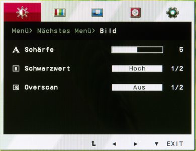 Lg 24mb56hq B Monitor Osd Bild