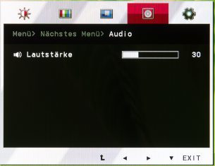 Lg 24mb56hq B Monitor Osd Lautstaerke