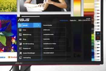 Asus Pa328q Monitor Menu Splendid