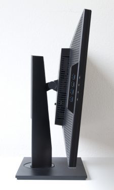 Asus Pa328q Monitor Neige Unten