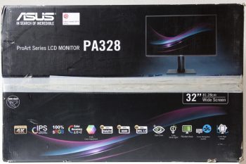 Asus Pa328q Monitor Umkarton