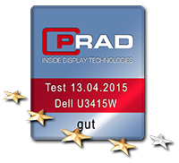Testlogo Dell U3415W