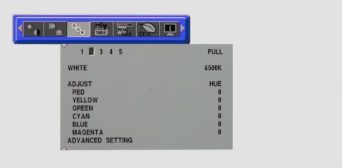 Nec Pa322uhd Sv2 Monitor Osd3