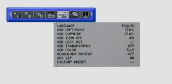 Nec Pa322uhd Sv2 Monitor Osd5