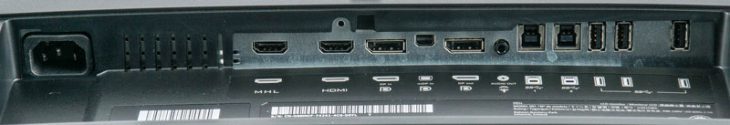 Dell U3415w Monitor Anschluesse1