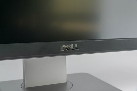 Dell U3415w Monitor Detail Logo Vorne