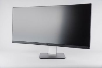 Dell U3415w Monitor Drehung Links