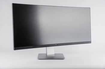 Dell U3415w Monitor Drehung Rechts