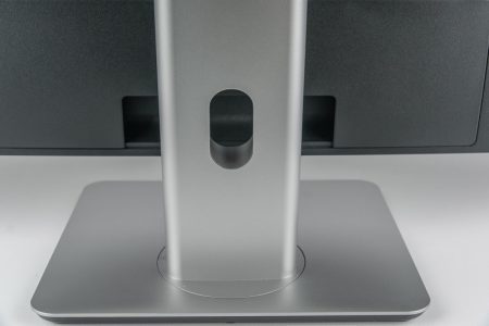 Dell U3415w Monitor Kabelfuehrung