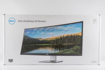 Dell U3415w Monitor Karton