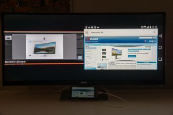 Dell U3415w Monitor Pbp