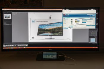 Dell U3415w Monitor Pip