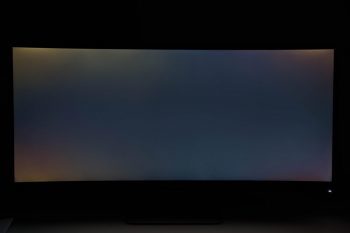 Dell U3415w Monitor Schwarz Lang