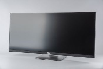 Dell U3415w Monitor Vorne Unten