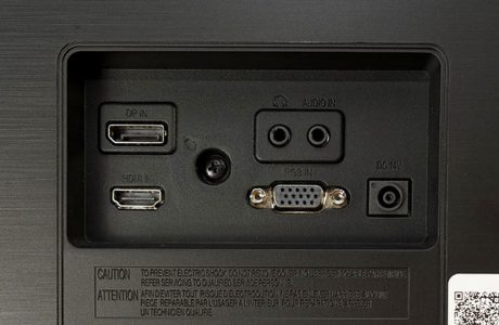 Samsung S27d590c Monitor Anschluesse