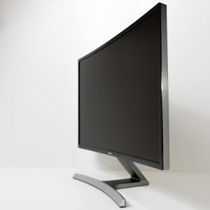 Samsung S27d590c Monitor Vorne