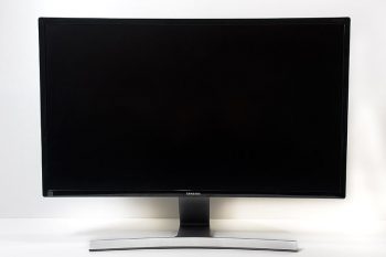 Samsung S27d590c Monitor Vorne Unten