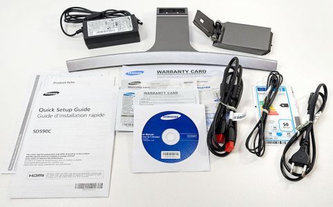 Samsung S27d590c Monitor Zubehoer