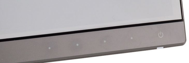Dell U2515h Monitor Bedienung