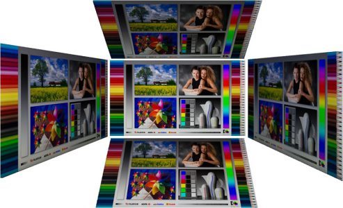 Dell U2515h Monitor Blickwinkel