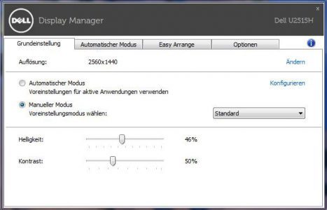 Dell U2515h Monitor Manager1