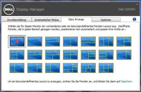 Dell U2515h Monitor Manager2