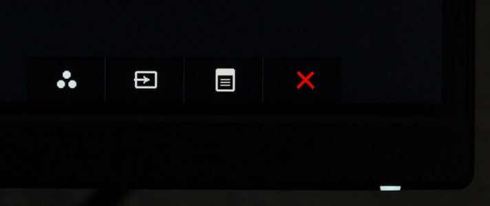 Dell U2515h Monitor Osd1