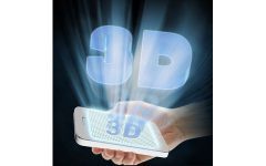 Hologramm-Displays für Heimkino und Smartphones