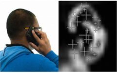 Smartphones bald über Ohren entsperrbar