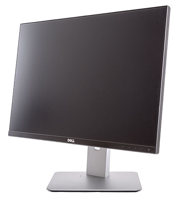 Dell U2415 Monitor Ansicht Diagonal