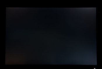 Dell U2415 Monitor Schwarzbild