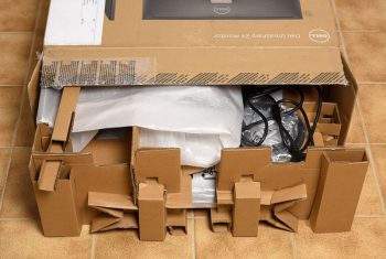 Dell U2415 Monitor Verpackung