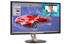 Neuer Philips 32 Zoll Quad-HD-Monitor BDM3270QP