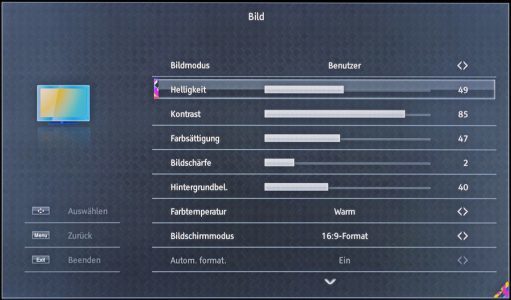Tcl U55s7606ds Fernseher Bildqualitaet1