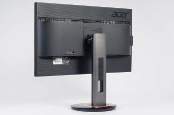 Acer Xb270hubprz Monitor Hinten Oben