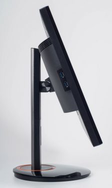 Acer Xb270hubprz Monitor Neigung Hinten