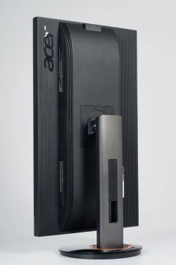 Acer Xb270hubprz Monitor Pivot Hinten