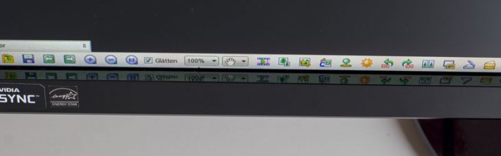 Acer Xb270hubprz Monitor Spiegelung