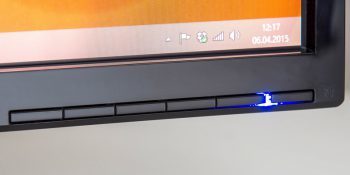 Acer Xb270hubprz Monitor Tasten An